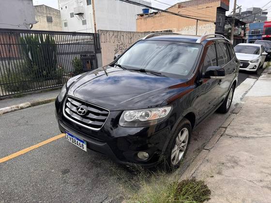 HYUNDAI SANTA FÉ 3.5 MPFI GLS V6 24V 285CV GASOLINA 4P AUTOMÁTICO HYUNDAI SANTA FÉ 3.5 MPFI GLS V6 24V 285CV GASOLINA 4P AUTOMÁTICO